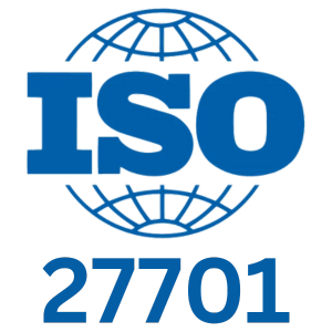 ISO 27701 Certified